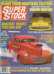 SUPER STOCK 1988 JAN - RACING WOMEN, SHOEBOXES, CANNON, ET TRICKS